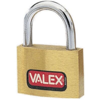 Serrure en Laiton Valex 20mm - Cadenas - Publicité Serrure en Laiton Valex 20mm - Cadenas - Publicité