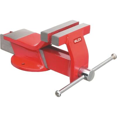 Valex Modello 1451546 - Morsa in acciaio, 100 mm - Morsette Valex Modello 1451546 - Morsa in acciaio, 100 mm - Morsette