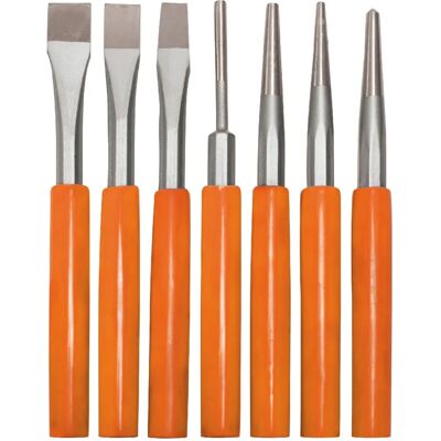Valex Modell 1463144 - Set aus Schnitz- und Meißelwerkzeugen Valex Modell 1463144 - Set aus Schnitz- und Meißelwerkzeugen