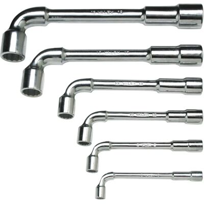 Valex Set van 6 pijptangen in staal - Pipe Wrench Set Valex Set van 6 pijptangen in staal - Pipe Wrench Set
