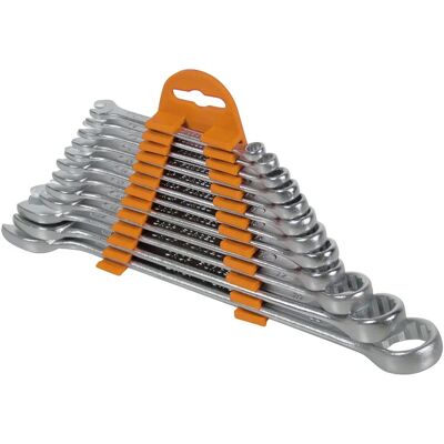 Valex - Set di chiavi 6/12mm - Arancione - Set di chiavi Valex - Set di chiavi 6/12mm - Arancione - Set di chiavi