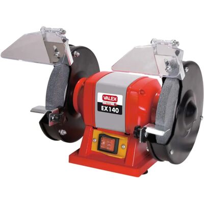 Valex Smerigliatrice da Banco Doppia - Ex140 150W, Ruota da 150mm Valex Smerigliatrice da Banco Doppia - Ex140 150W, Ruota da 150mm