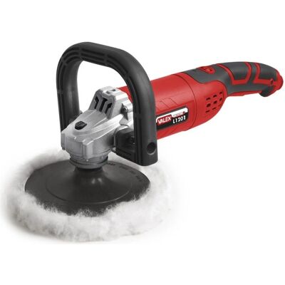 Valex - Elektrische 180mm 1150W Polijstmachine - Gelijkstroom met variabele snelheid Valex - Elektrische 180mm 1150W Polijstmachine - Gelijkstroom met variabele snelheid