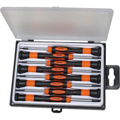 Valex set di 8 cacciaviti torx - Acciaio cromo vanadio Valex set di 8 cacciaviti torx - Acciaio cromo vanadio