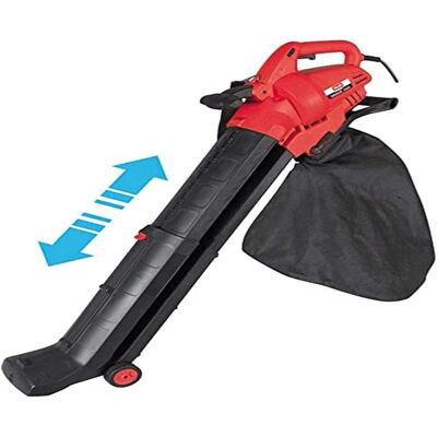 Soffiatore e Aspiratore Elettrico Valex Merak 3000 Soffiatore e Aspiratore Elettrico Valex Merak 3000