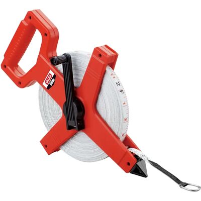 Valex Modell 1800574 - Verstärktes 50m Maßband Valex Modell 1800574 - Verstärktes 50m Maßband