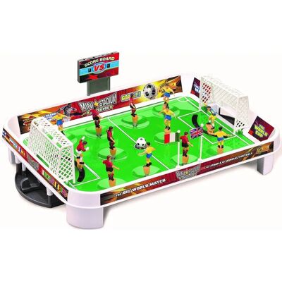 Villa Giocattoli Mini Stadio - Gioco Calcio Pro - Calcio Balilla da Tavolo Villa Giocattoli Mini Stadio - Gioco Calcio Pro - Calcio Balilla da Tavolo