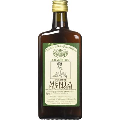 Sciroppo di Menta Naturale Fior Di Loto Chaberton - Sciroppo Sciroppo di Menta Naturale Fior Di Loto Chaberton - Sciroppo