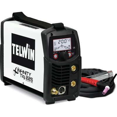 Saldatrice Telwin Infinity TIG 225 Pulse Saldatrice Telwin Infinity TIG 225 Pulse