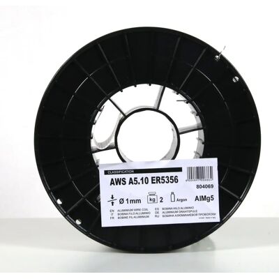 Fio de solda em alumínio Telwin 1mm 2kg - Fio de solda Fio de solda em alumínio Telwin 1mm 2kg - Fio de solda