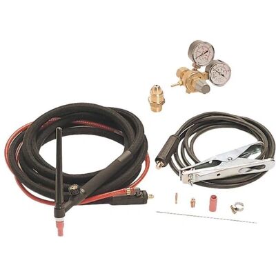 Kit de soldadura TIG Telwin Infinity - TIG, Gas, 3m, 250A Kit de soldadura TIG Telwin Infinity - TIG, Gas, 3m, 250A