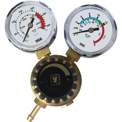 TELWIN - Tryckreducer med dubbel manometer - Gastrycksregulator TELWIN - Tryckreducer med dubbel manometer - Gastrycksregulator