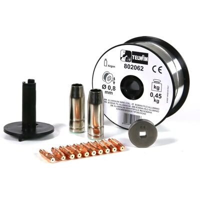 Telwin Bimax 132/152/182 Aluminium Welding Kit - Welding Equipment Telwin Bimax 132/152/182 Aluminium Welding Kit - Welding Equipment