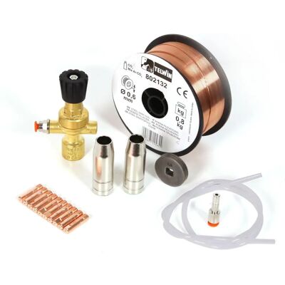 Telwin 802147 Steel Welding Kit - MIG-MAG Accessories Telwin 802147 Steel Welding Kit - MIG-MAG Accessories