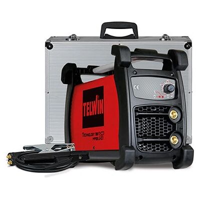 Telwin 186 XT MPGE Saldatrice portatile - MMA & TIG Telwin 186 XT MPGE Saldatrice portatile - MMA & TIG