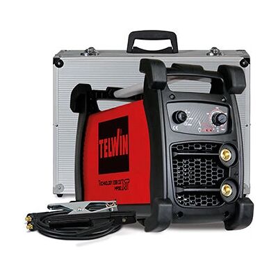 Telwin 816252 Saldatrice Compatta - MMA e TIG - Alte Prestazioni Telwin 816252 Saldatrice Compatta - MMA e TIG - Alte Prestazioni