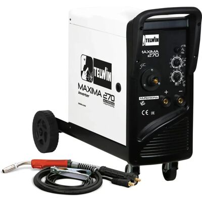 Saldatrice inverter Telwin Maxima 270 - multi-processo - semi professionale Saldatrice inverter Telwin Maxima 270 - multi-processo - semi professionale