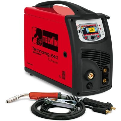 Telwin Technomig 240 Wave Saldatrice Inverter Multiprocesso Telwin Technomig 240 Wave Saldatrice Inverter Multiprocesso