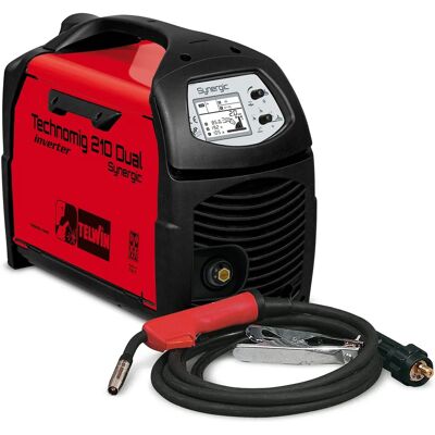 Telwin Technomig 210 Dual Sinergico - Saldatrice Telwin Technomig 210 Dual Sinergico - Saldatrice