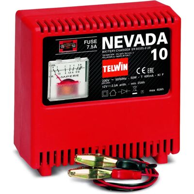 Telwin Nevada 10 - Ladegerät - 12V, 4A, 50W Telwin Nevada 10 - Ladegerät - 12V, 4A, 50W