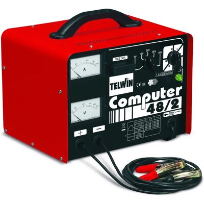 Telwin 807063 Akku/Laadgerät - Universelles Batterieladegerät für alle Batterietypen Telwin 807063 Akku/Laadgerät - Universelles Batterieladegerät für alle Batterietypen