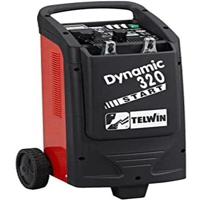 Telwin Modelo 829381 Cargador de baterías y arrancador - 12/24V 230V 45A 300A Telwin Modelo 829381 Cargador de baterías y arrancador - 12/24V 230V 45A 300A