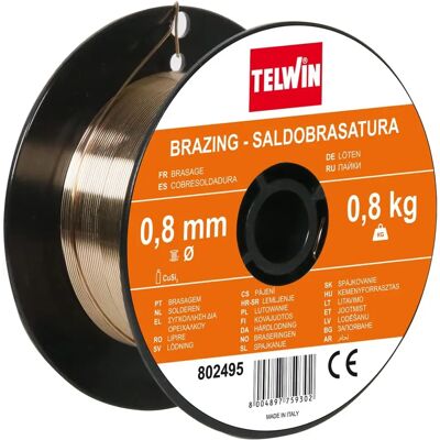 Telwin 802495 Lötspule - Hochwertiges Lötzinn für Elektronik Telwin 802495 Lötspule - Hochwertiges Lötzinn für Elektronik