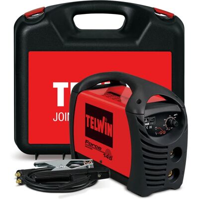 Máquina de Soldar Inverter Telwin Force 145 - Compacta e Leve Máquina de Soldar Inverter Telwin Force 145 - Compacta e Leve