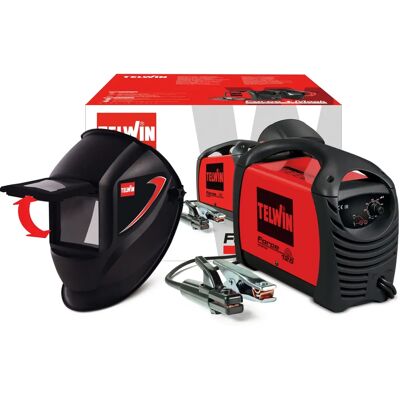 Telwin Force 125 Schweißmaske - Inverter DC Set Telwin Force 125 Schweißmaske - Inverter DC Set
