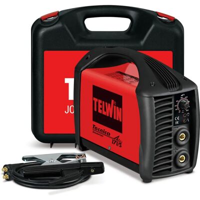 Soldadora inversora Telwin 171/S - MMA/WIG - 150A Soldadora inversora Telwin 171/S - MMA/WIG - 150A