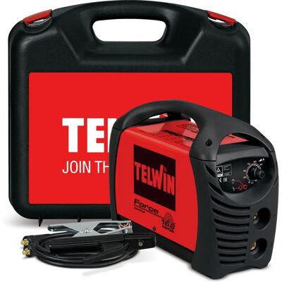 Telwin Force 168 MPGE Elektroden-Schweißgerät - Tragbar, Inverter - 150A Telwin Force 168 MPGE Elektroden-Schweißgerät - Tragbar, Inverter - 150A