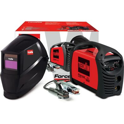 Poste à souder inverter Force 165 + accessoires + masque Poste à souder inverter Force 165 + accessoires + masque