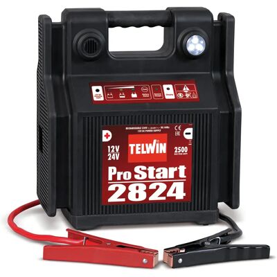 Telwin Pro Start 2824 - Fahrzeugbatterie-Boost Telwin Pro Start 2824 - Fahrzeugbatterie-Boost
