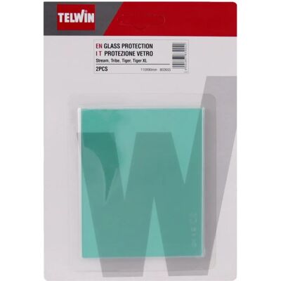 TELWIN Kit di Vetro di Protezione per Tiger Taurus Metal Stream TELWIN Kit di Vetro di Protezione per Tiger Taurus Metal Stream