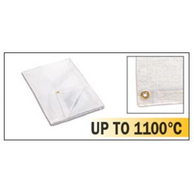 Manta Protectora Blanca Resistente al Calor Telwin - Manta de Protección Manta Protectora Blanca Resistente al Calor Telwin - Manta de Protección