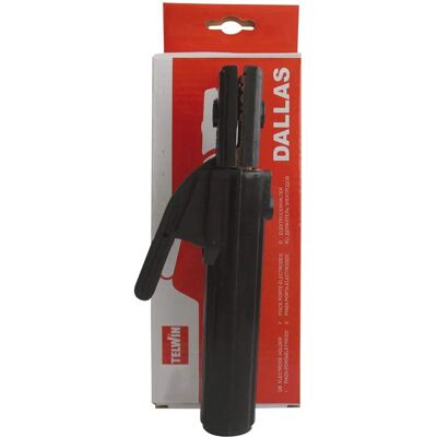 Pinça de eletrodo de soldagem Dallas 300A Telwin - Pinça de eletrodo Pinça de eletrodo de soldagem Dallas 300A Telwin - Pinça de eletrodo