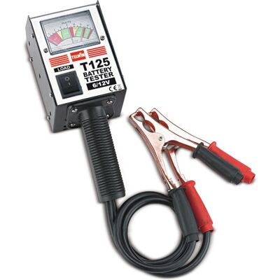 Telwin T125 Batterietester - Batterie & Lichtmaschinen Test Telwin T125 Batterietester - Batterie & Lichtmaschinen Test