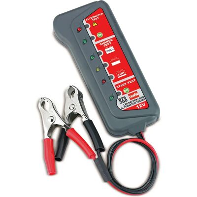 Telwin 802783 Battery Tester - Battery, Model 802783, Digital, Compact - Battery Tester Telwin 802783 Battery Tester - Battery, Model 802783, Digital, Compact - Battery Tester