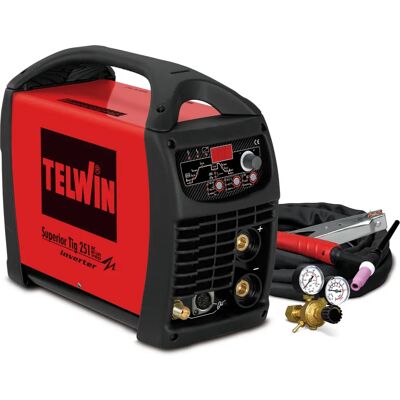 Telwin 816116 Saldatrice ad arco - TIG/DC, controllo microprocessore Telwin 816116 Saldatrice ad arco - TIG/DC, controllo microprocessore