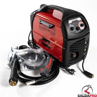 Telwin Technomig 180 Dual Saldatrice - 230V Telwin Technomig 180 Dual Saldatrice - 230V