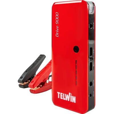 Telwin Drive 9000 Power Bank de litio 12V - accesorio para cargador de batería Telwin Drive 9000 Power Bank de litio 12V - accesorio para cargador de batería