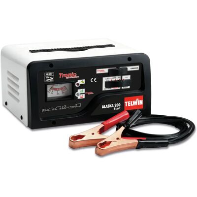 Telwin Alaska 200 Start - Batteri og Oplader Telwin Alaska 200 Start - Batteri og Oplader