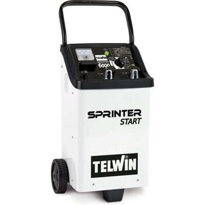 Caricabatterie e avviatore Telwin Sprinter 6000 Start - 12/24V Caricabatterie e avviatore Telwin Sprinter 6000 Start - 12/24V