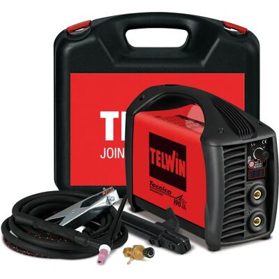 Saldatrice TIG DC Telwin 816220 - Portatile, Alta Qualità Saldatrice TIG DC Telwin 816220 - Portatile, Alta Qualità