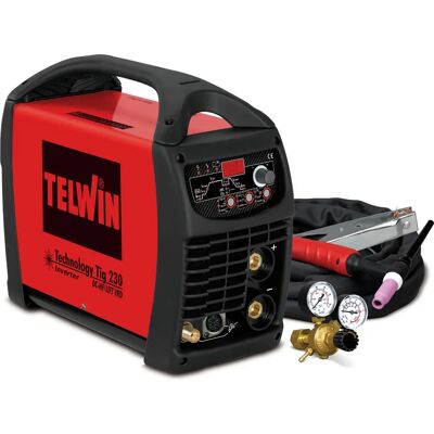 Telwin 852055 Saldatrice ad Arco - TIG/DC Plasma Telwin 852055 Saldatrice ad Arco - TIG/DC Plasma