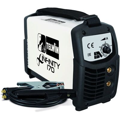 Saldatrice Telwin INFINITY 170 MMA e TIG - 150A, 230V Saldatrice Telwin INFINITY 170 MMA e TIG - 150A, 230V