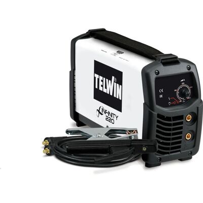 Telwin Infinity 220 - Saldatrice MMA e TIG portatile Telwin Infinity 220 - Saldatrice MMA e TIG portatile