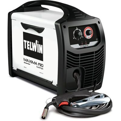 Telwin Maxima 190 Synergic Schweißgerät - MIG/MAG, Flux, Brazing Telwin Maxima 190 Synergic Schweißgerät - MIG/MAG, Flux, Brazing