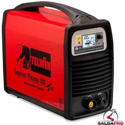 Telwin - Superior Plasma 100 - 30-70A - Taglio al plasma Telwin - Superior Plasma 100 - 30-70A - Taglio al plasma