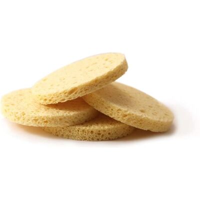 Éponges cosmétiques naturelles Martini 4 pièces - Cellulose Éponges cosmétiques naturelles Martini 4 pièces - Cellulose